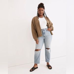 Madewell The Perfect Vintage Jean Destroyed in Cooper Wash ND507